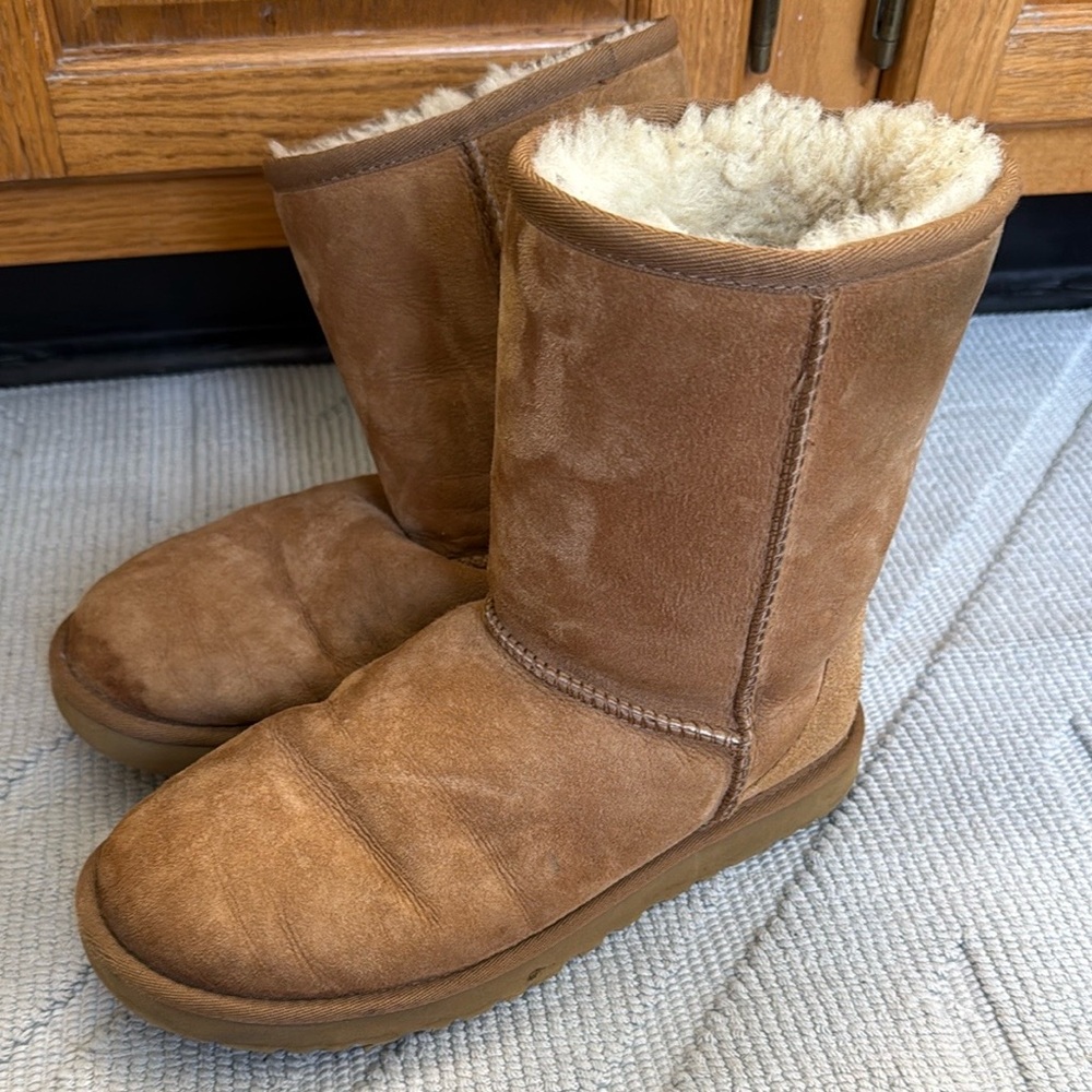 UGG Chestnut Shearling Boots